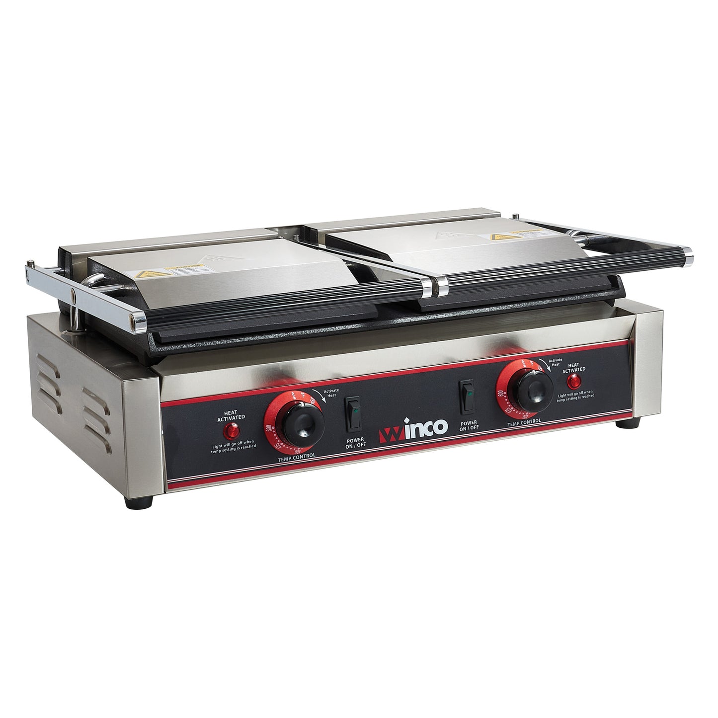 ESG-2 - Sandwich Grill, Double, 9" Flat Plates, 120V