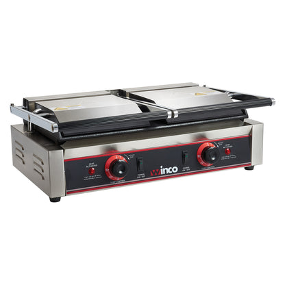 ESG-2 - Sandwich Grill, Double, 9" Flat Plates, 120V