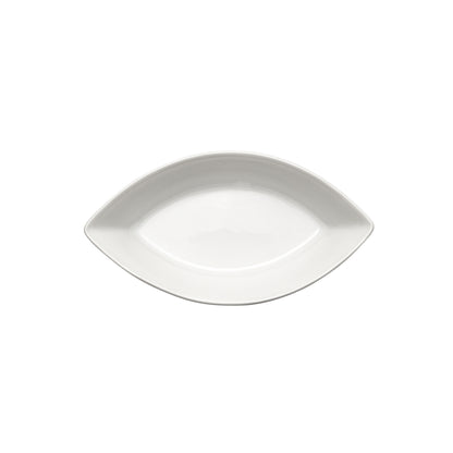 DBS-2 - Porcelain Boat Shape Specialty Dish, 2 oz - White (48 Pieces/Case)