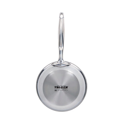 TGFP-7PR - TRI-GEN, 7" Fry Pan, Pro-Release Non-Stick, Tri-ply, Induction Ready, 18/8 SS, NSF, PFAS-Free