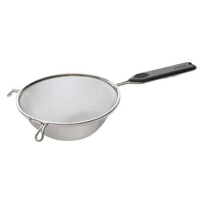 MSTP-6SF - 6-1/4" Single Fine Mesh Strainer with Plastic Handle