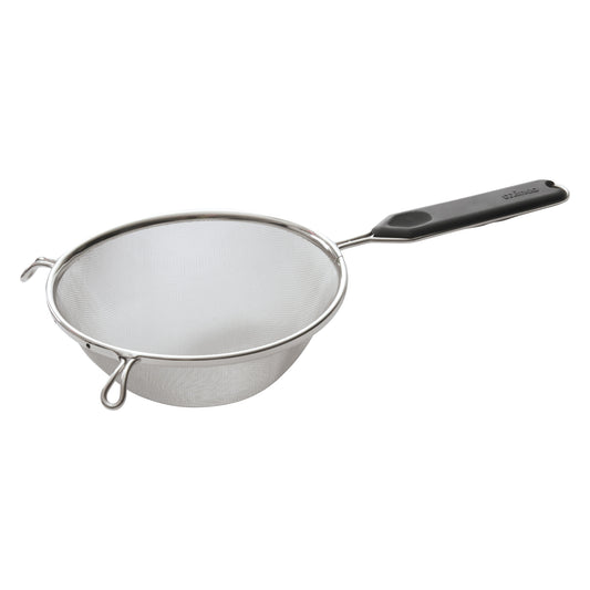 MSTP-6SF - 6-1/4" Single Fine Mesh Strainer with Plastic Handle