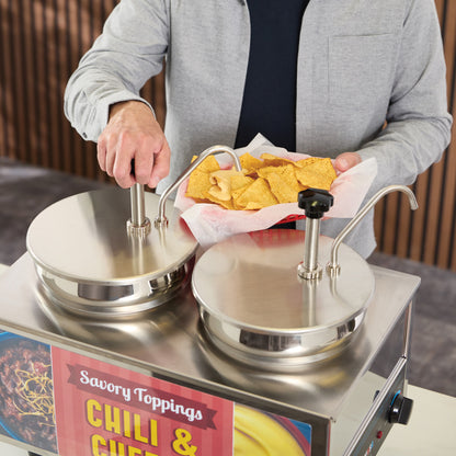 56752 - BenchmarkUSA Condiment Pump for 7 Quart Inset Pan