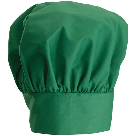 Chef Hat, Velcro Closure - Bright Green
