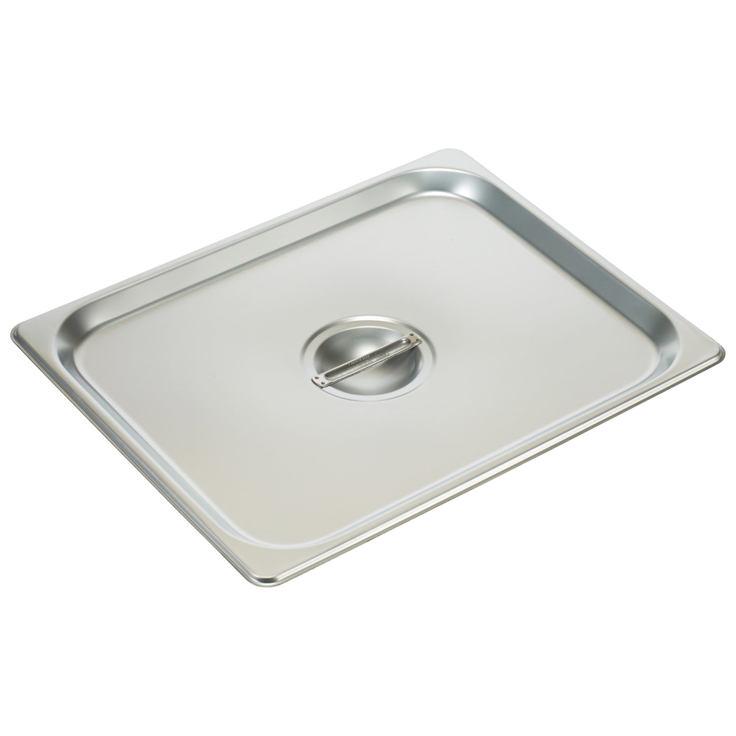 18/8 Stainless Steel Steam Pan Cover, Solid - Half (1/2)