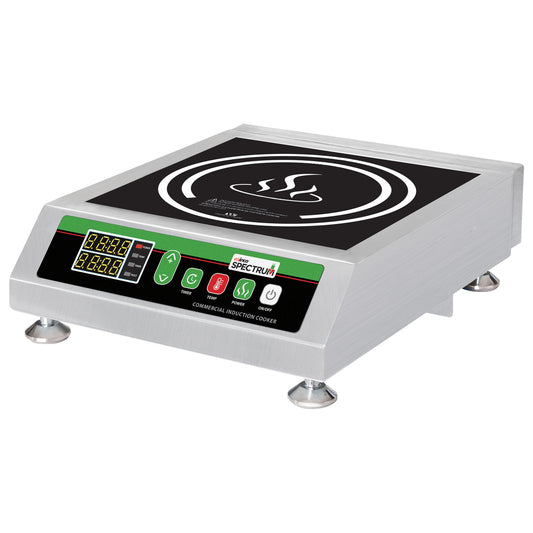 Spectrum Countertop Induction Cookers - 3400 Watts (U.S. & Canada)