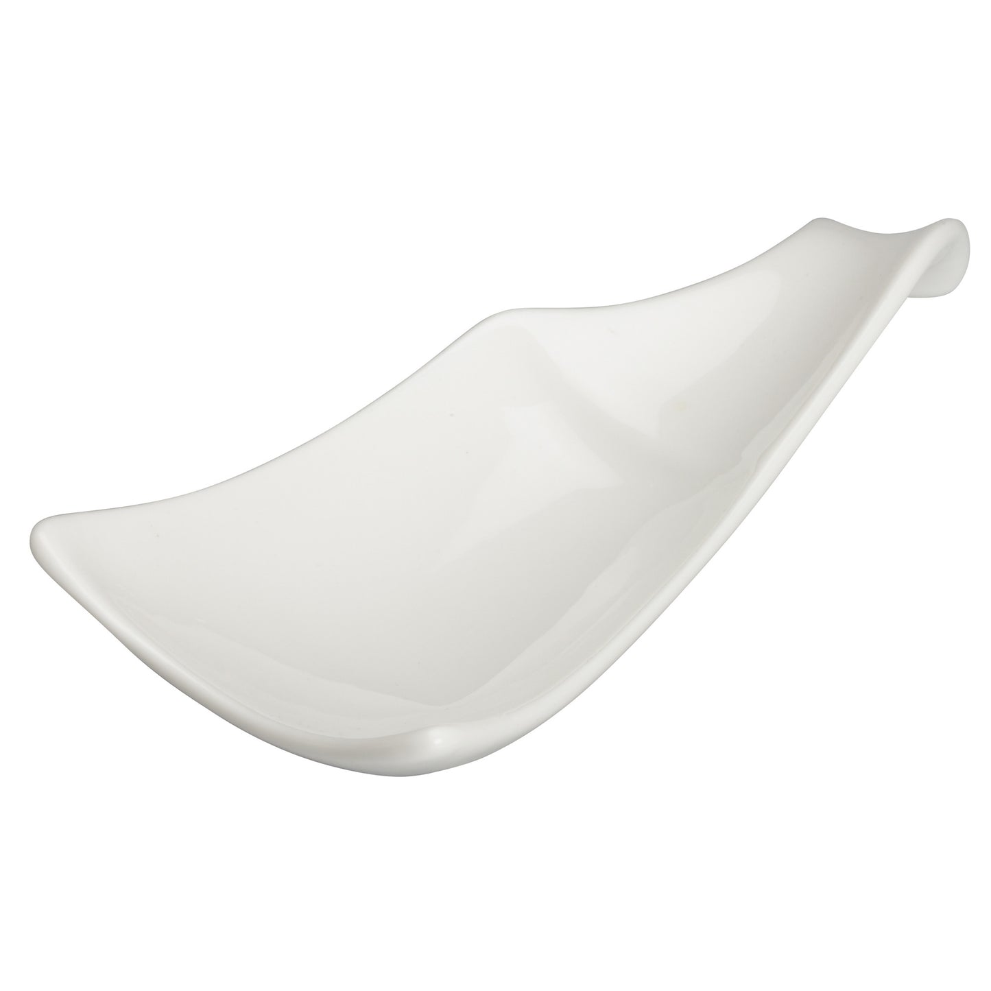 WDP021-114 - 10-3/8" x 4" Porcelain Plate, Bright White, 36 pcs/case