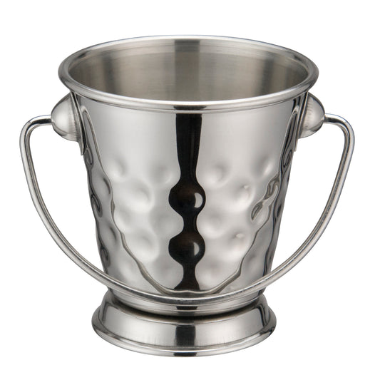 Stainless Steel Mini Pail - Hammered, 3"