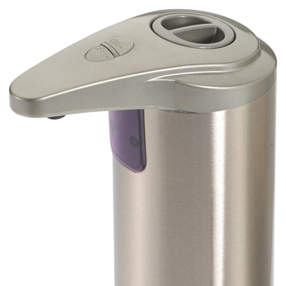 Automatic Hand-Sanitizer Table/Countertop Dispenser - Brushed Nickel