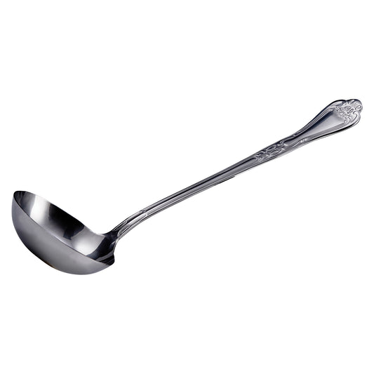 13" Gravy & Soup Ladle, 4 Ounce, Stainless Steel