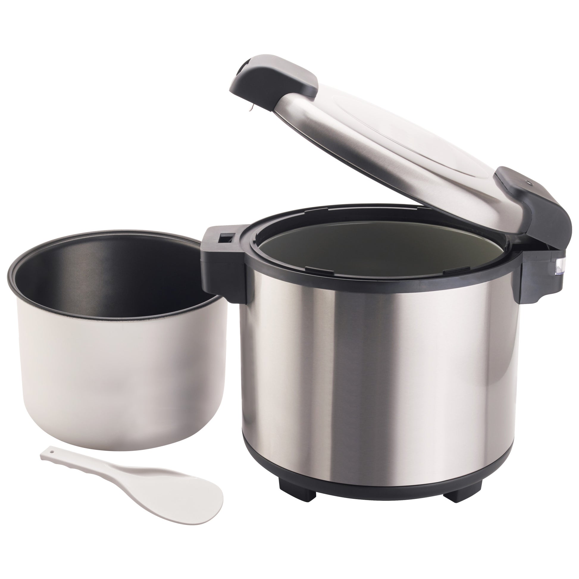 Rice Cooker 6 Cup 19L Commercial Rice Cookers Stainless Steel Electric ...