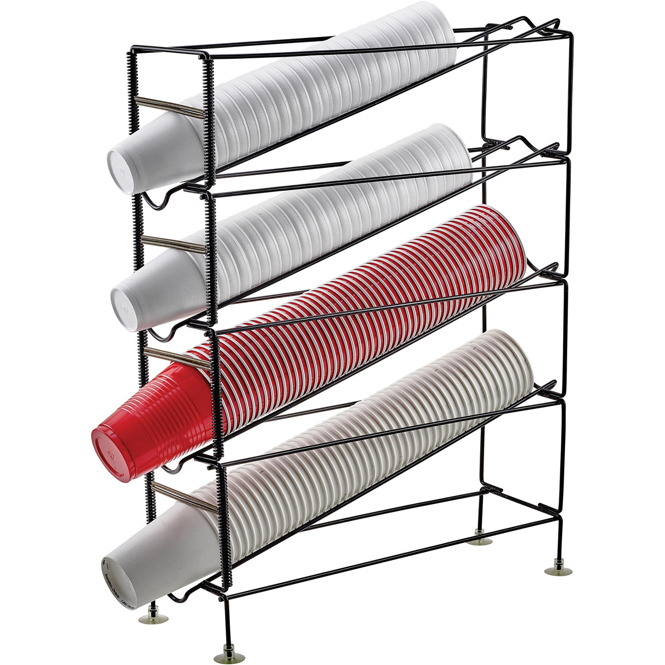 CDR-4 - 4-Tier Cup Dispensing Rack – Winco