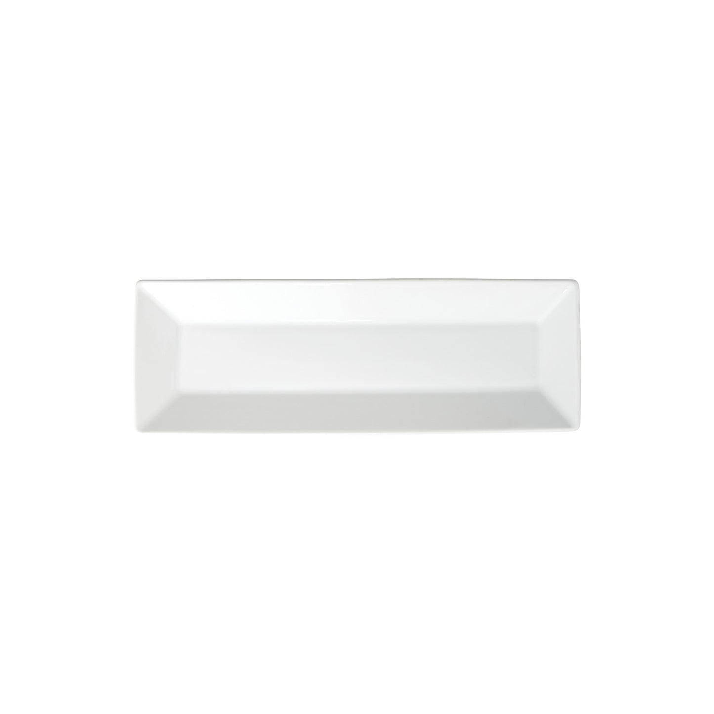 RPR-12 - Royalsquare Rectangular Platter, 12"L, White Porcelain, 36 Pieces/Case