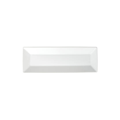 RPR-12 - Royalsquare Rectangular Platter, 12"L, White Porcelain, 36 Pieces/Case