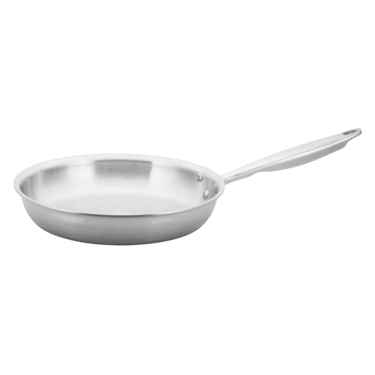 Tri-Gen Tri-Ply Stainless Steel Fry Pan, Natural - 10" Dia