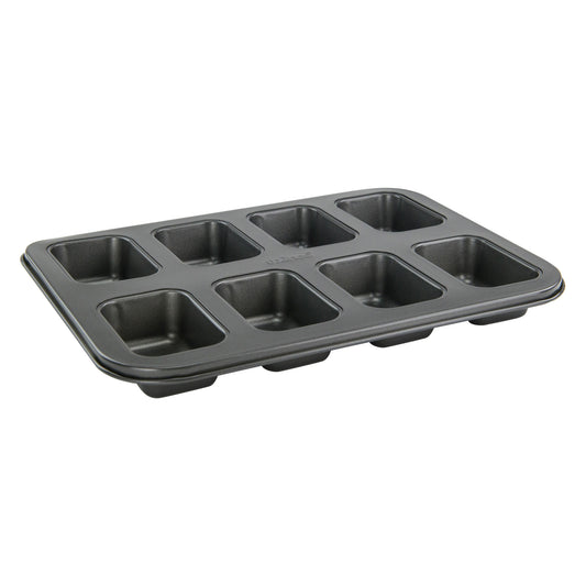 8-Cup Mini Loaf Pan, Non-stick, Carbon Steel