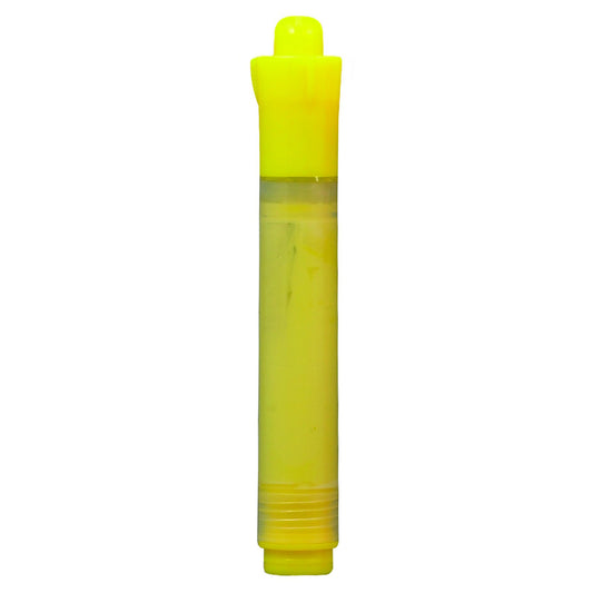 Bullet Tip Marker, Standard - Neon Yellow