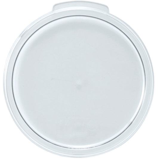 PTRC-1222C - Cover for Round Storage Container, Translucent, Polypropylene - 12 | 18 | 22 Quart