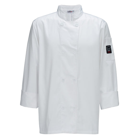 Men's Tapered Fit Chef Jacket