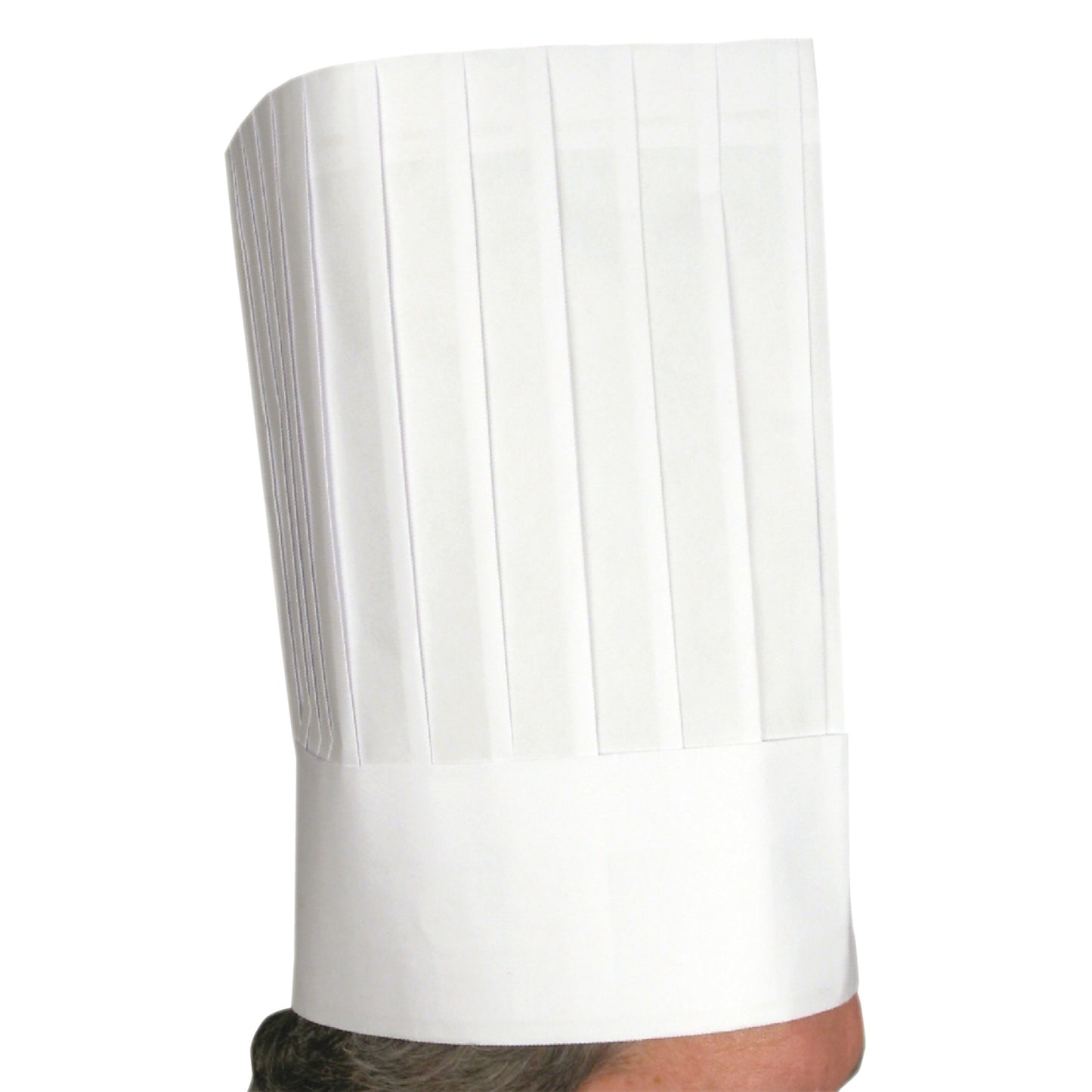Disposable Chef Hats, 12", 10pcs/bag