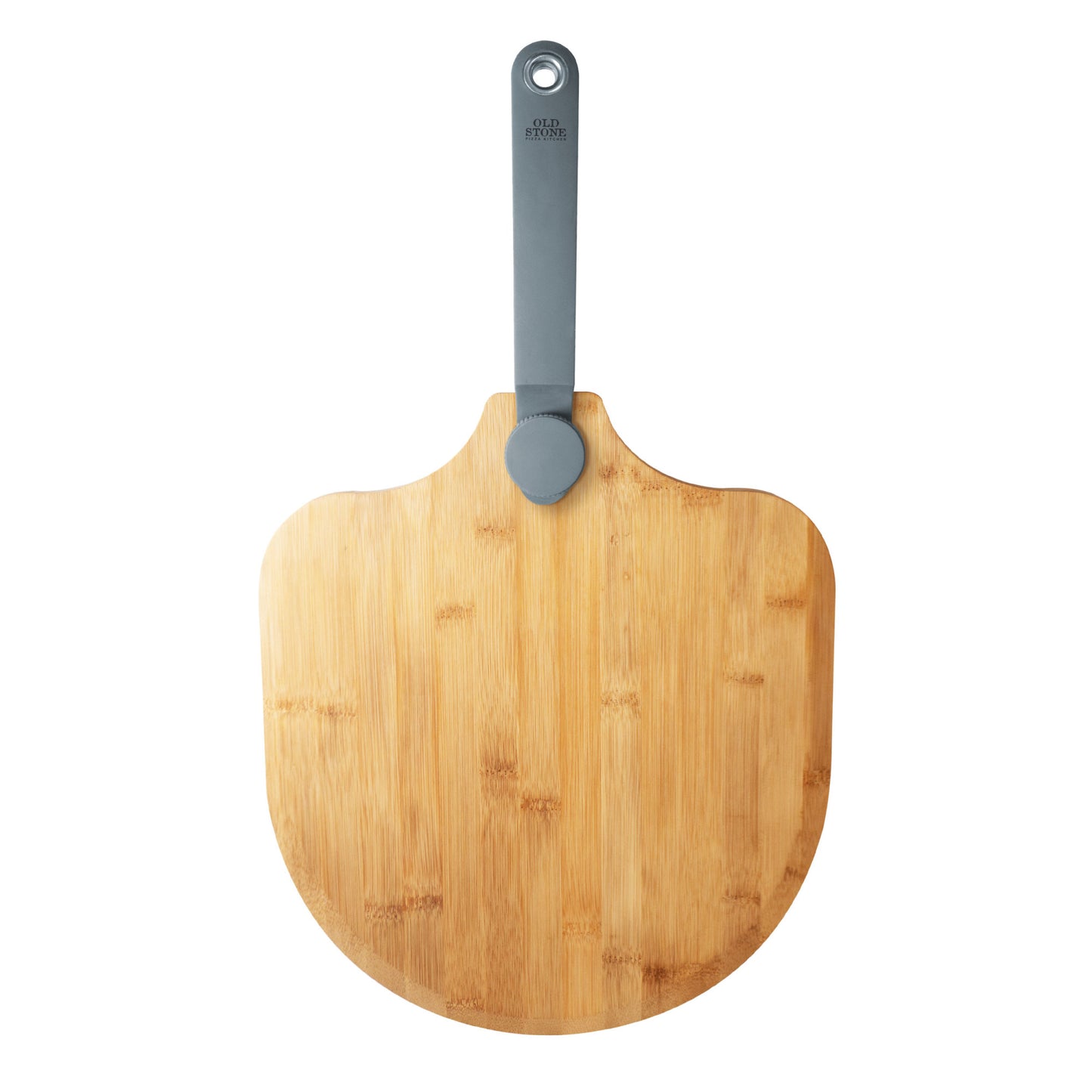 BPP1214 - Old Stone Bamboo Pizza Peel with Folding Handle, 12" x 14"