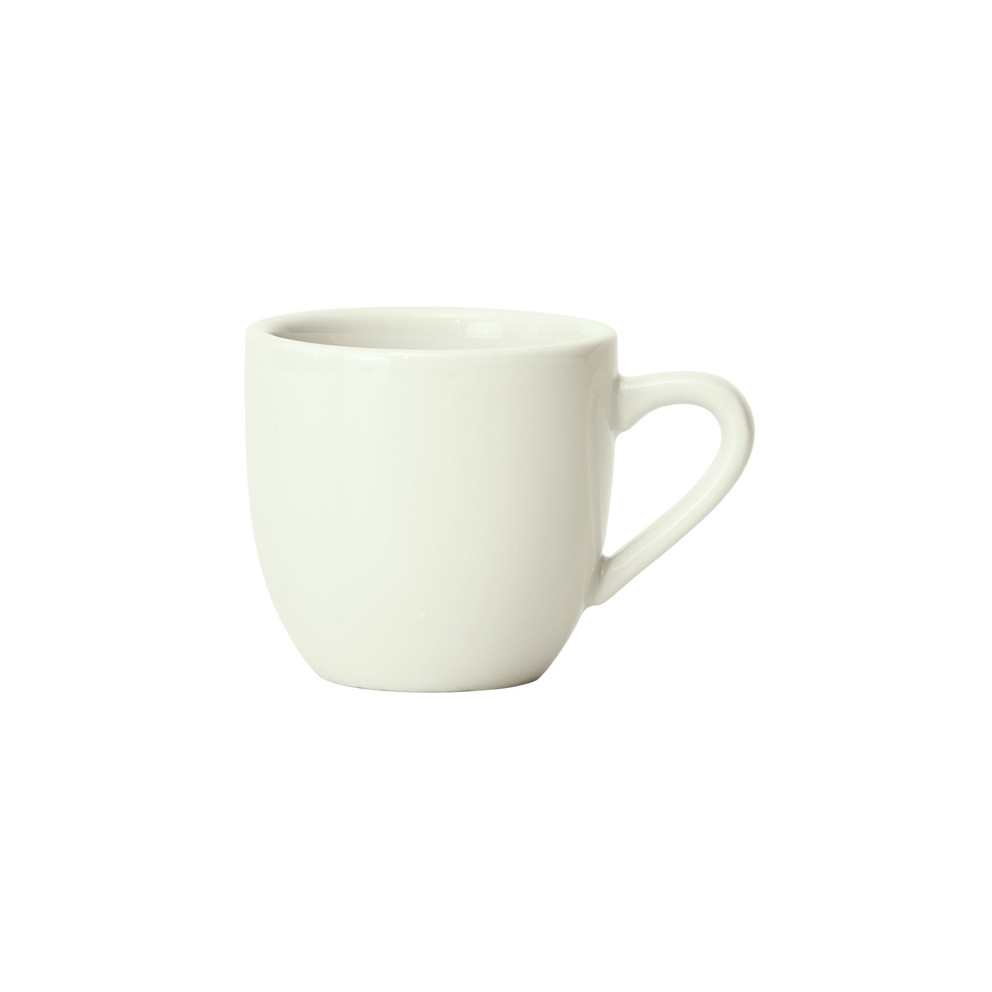 BDC-35-AW - Birkhall Porcelain Demitasse Cup, 3-1/2 oz - American White (36 Pieces/Case)