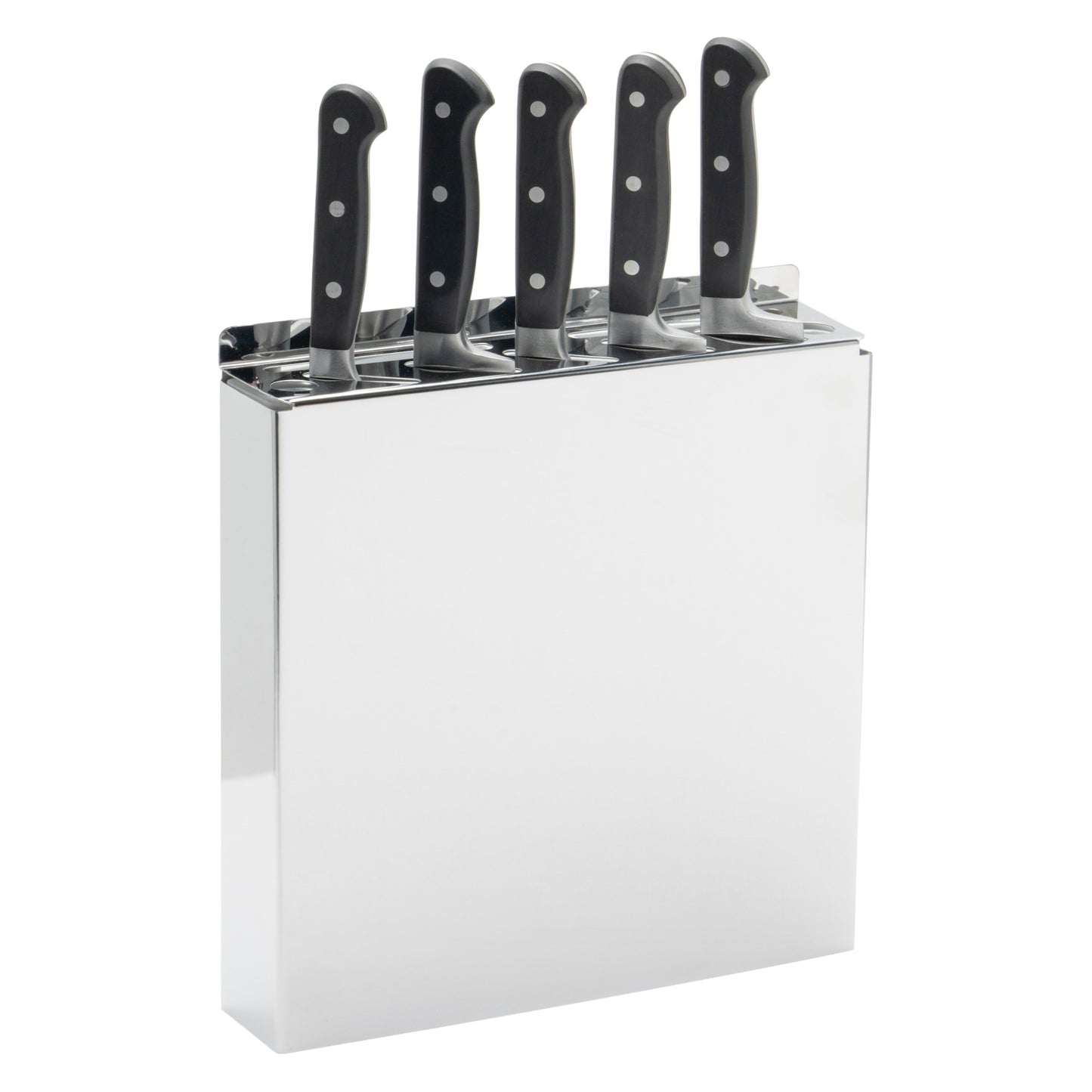 KR-9 - 7-Slot Wall-Mount Knife Rack