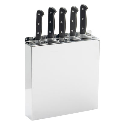 KR-9 - 7-Slot Wall-Mount Knife Rack