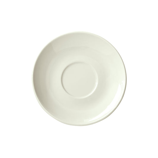BSC-45RE-AW - Porcelain Rolled Edge Saucer, Porcelain - American White (36 Pieces/Case)