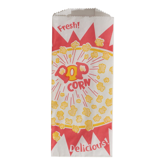 BenchmarkUSA Popcorn Paper Bags - 1 oz
