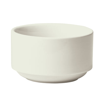BBC-12-AW - Birkhall Porcelain Bouillon Cup, 12 oz - American White (36 Pieces/Case)