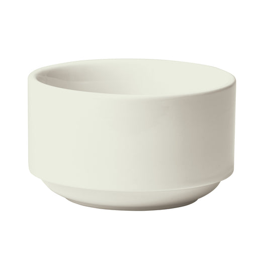 BBC-12-AW - Birkhall Porcelain Bouillon Cup, 12 oz - American White (36 Pieces/Case)