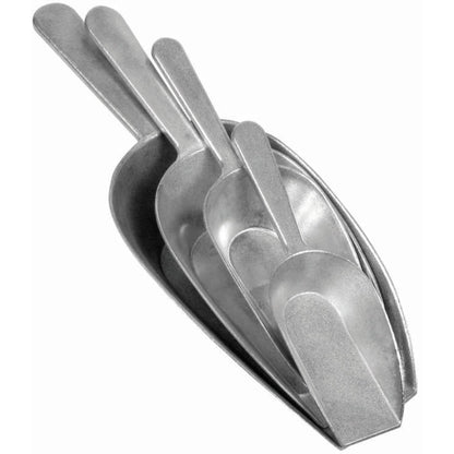 ASFB-24 - Aluminum Scoop, Flat Bottom - 24 oz