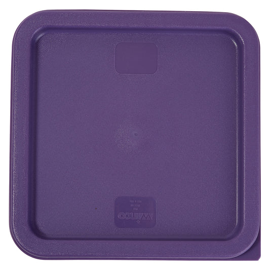 Allergen-Free Polyethylene Cover for Square Storage Container - 6 | 8 Quart