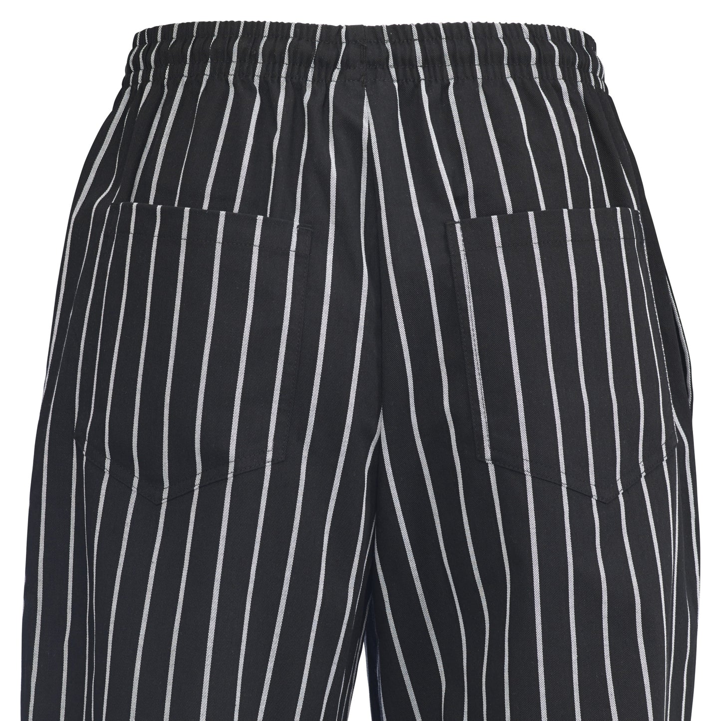UNF-3CXXL - Chef Pants, Woven Chalkstripe - 2X-Large