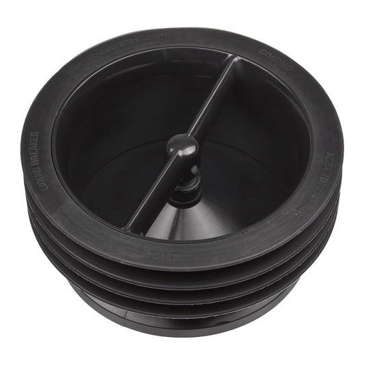Bar Maid Fly-Bye Floor Drain Trap Seal for 4" Drain Pipes