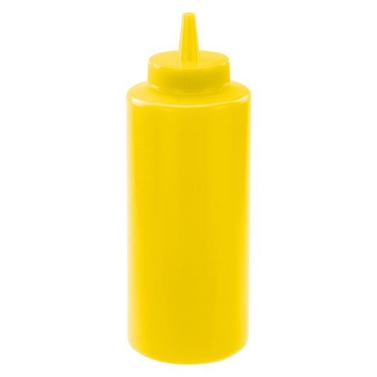 Regular Squeeze Bottles - 12 oz, Yellow