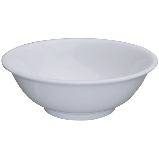 Melamine 52 oz Rimless Bowls - White