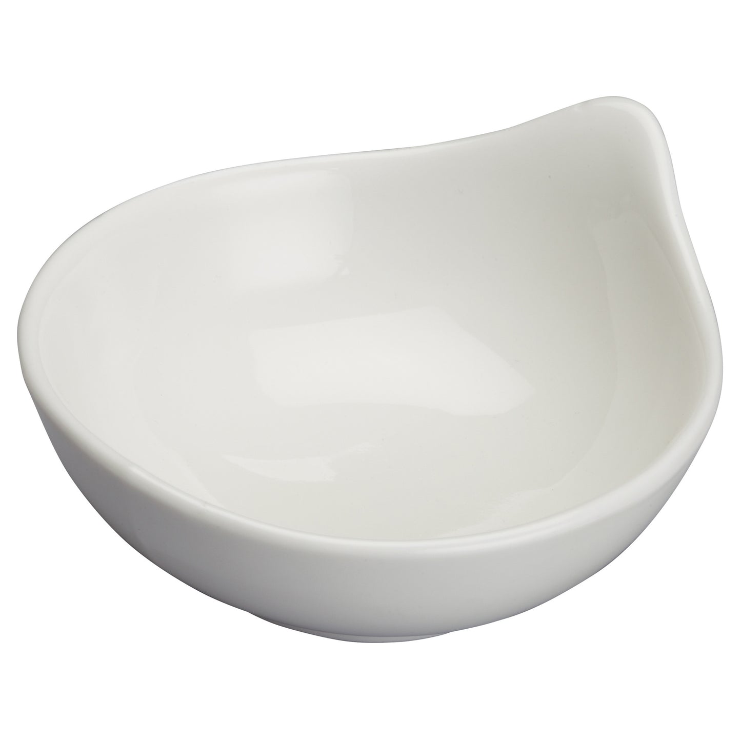 3-3/4"Dia Porcelain Dish, Bright White, 36 pcs/case