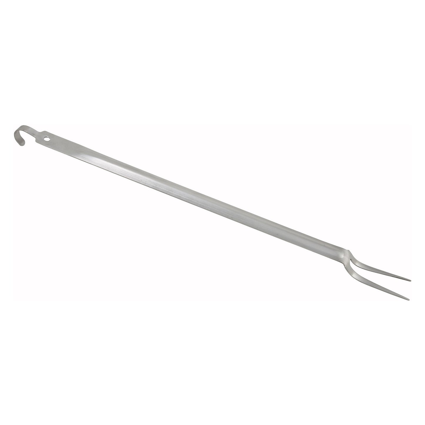 BHKF-21 - 21" Basting Fork with Hook, 2mm