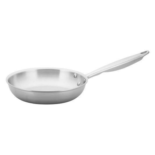 Tri-Gen Tri-Ply Stainless Steel Fry Pan, Natural - 8" Dia