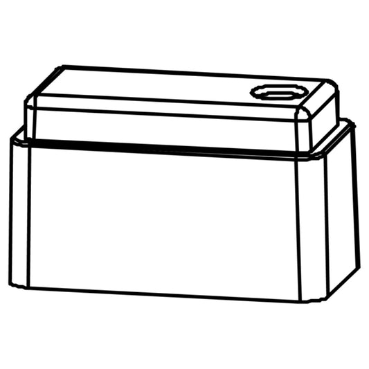 CRD-P1 - Base Foot (Rectangle) for CRD-1