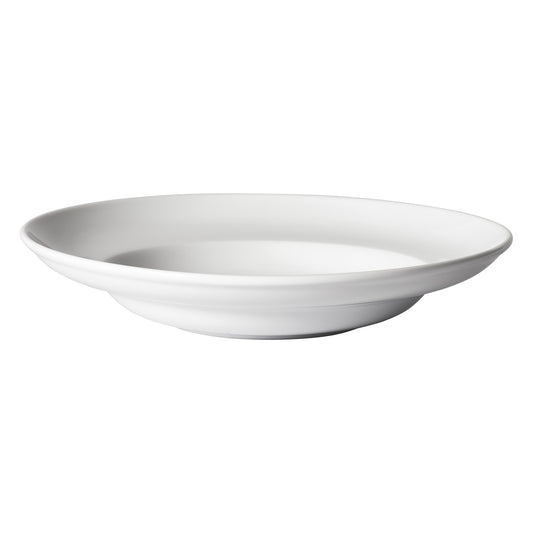 MPB-22 - Specialty Mediterranean Pasta Bowl, 22 oz, White Porcelain, 12 Pieces/Case