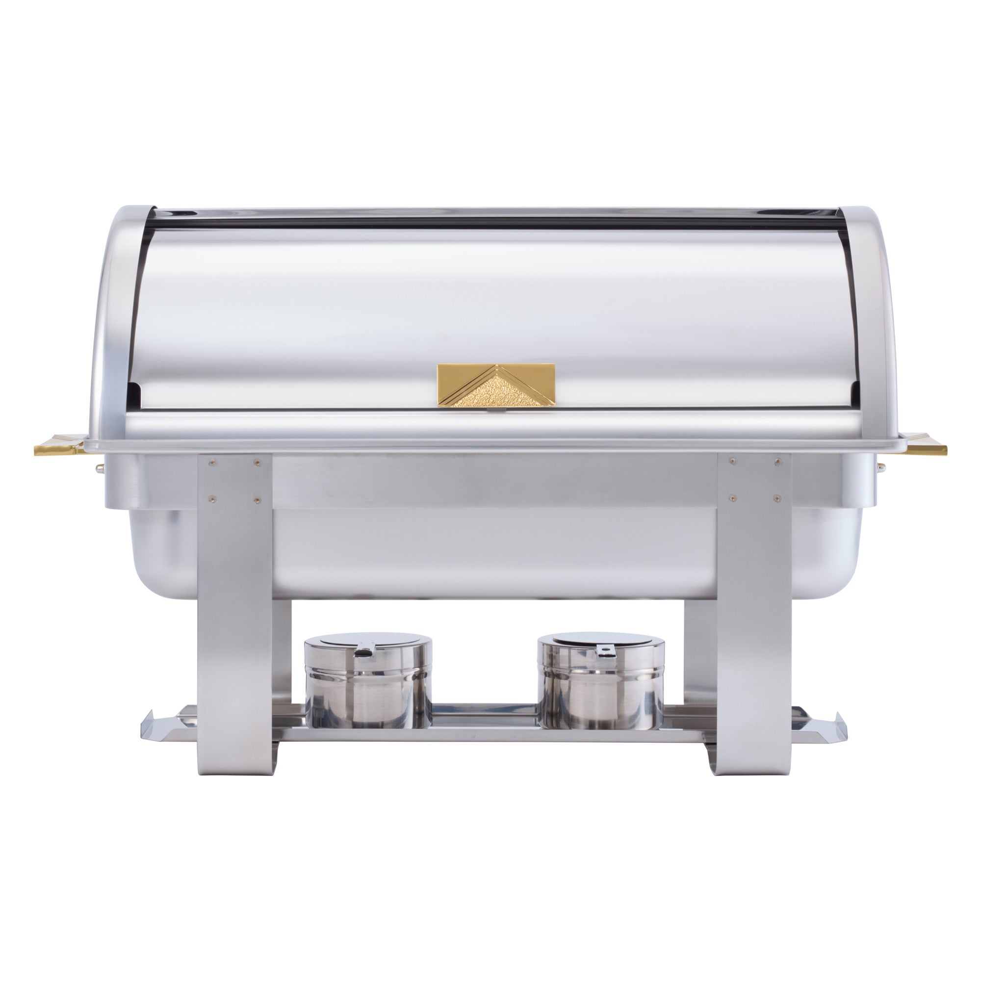 C-5080 - Dallas 8 Quart Chafer, Roll-Top, Stainless Steel – Winco