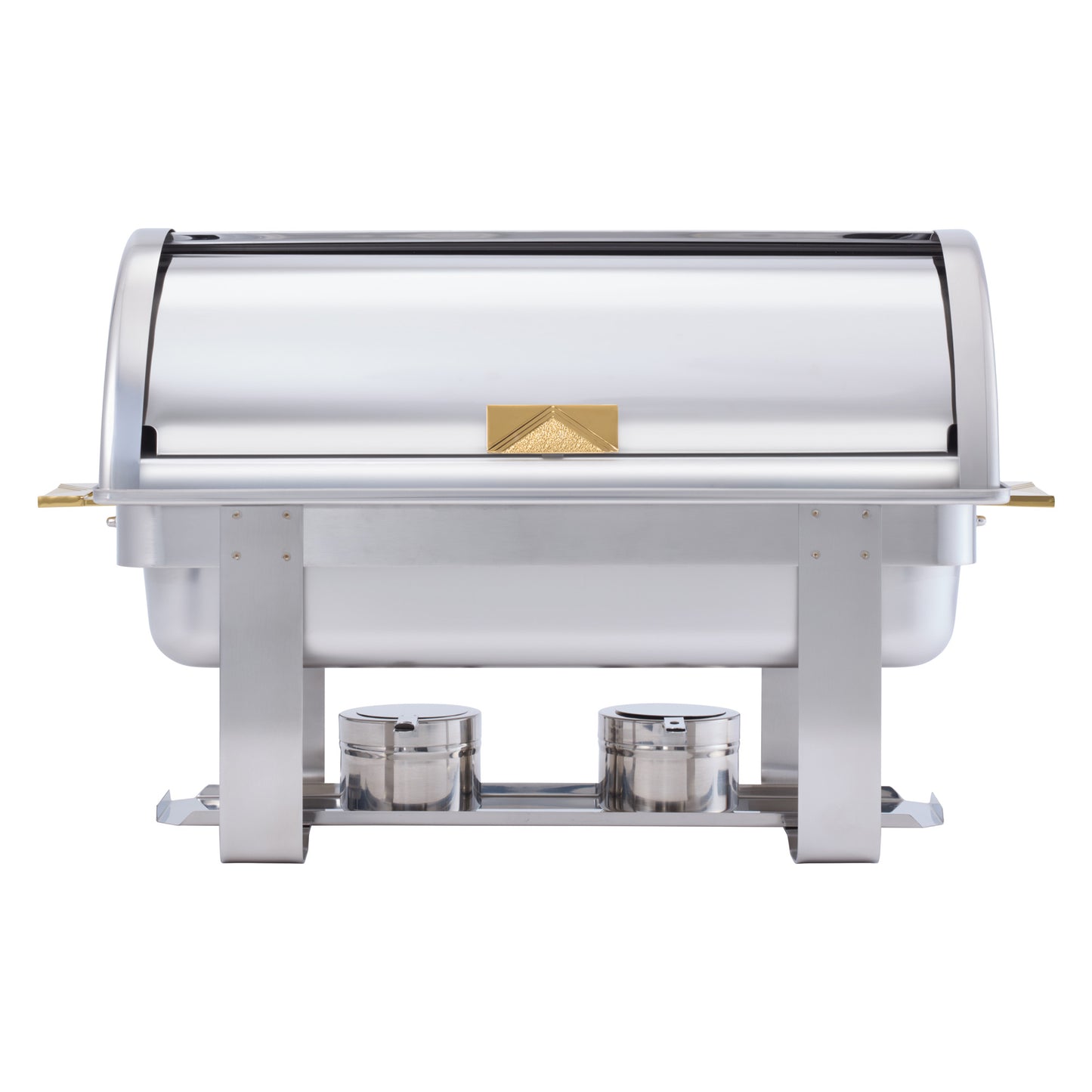 C-5080 - Dallas 8 Quart Chafer, Roll-Top, Stainless Steel