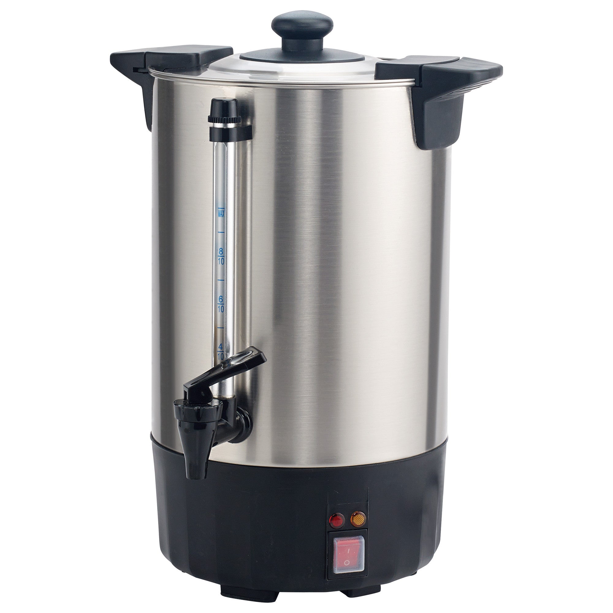 Winco Stainless Steel Coffee Urn, 50 Cup (8L)