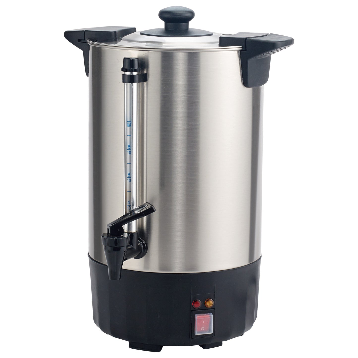 Electric Stainless Steel Coffee Urn - 50-Cup (8L)