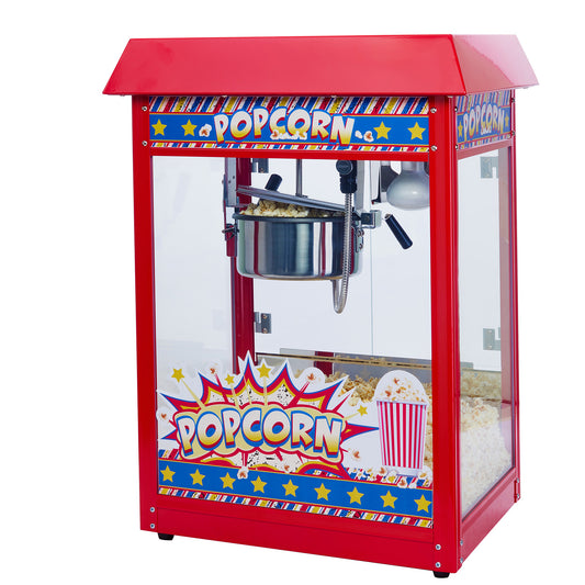 ShowTime! Electric Popcorn Popper, Red