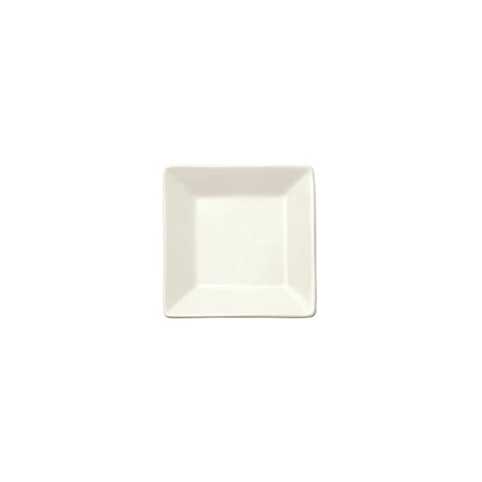 RPS-4-AW - Royalsquare Porcelain Square Plate, 4"L x 4"W x 1/2"H - American White (72 Pieces/Case)