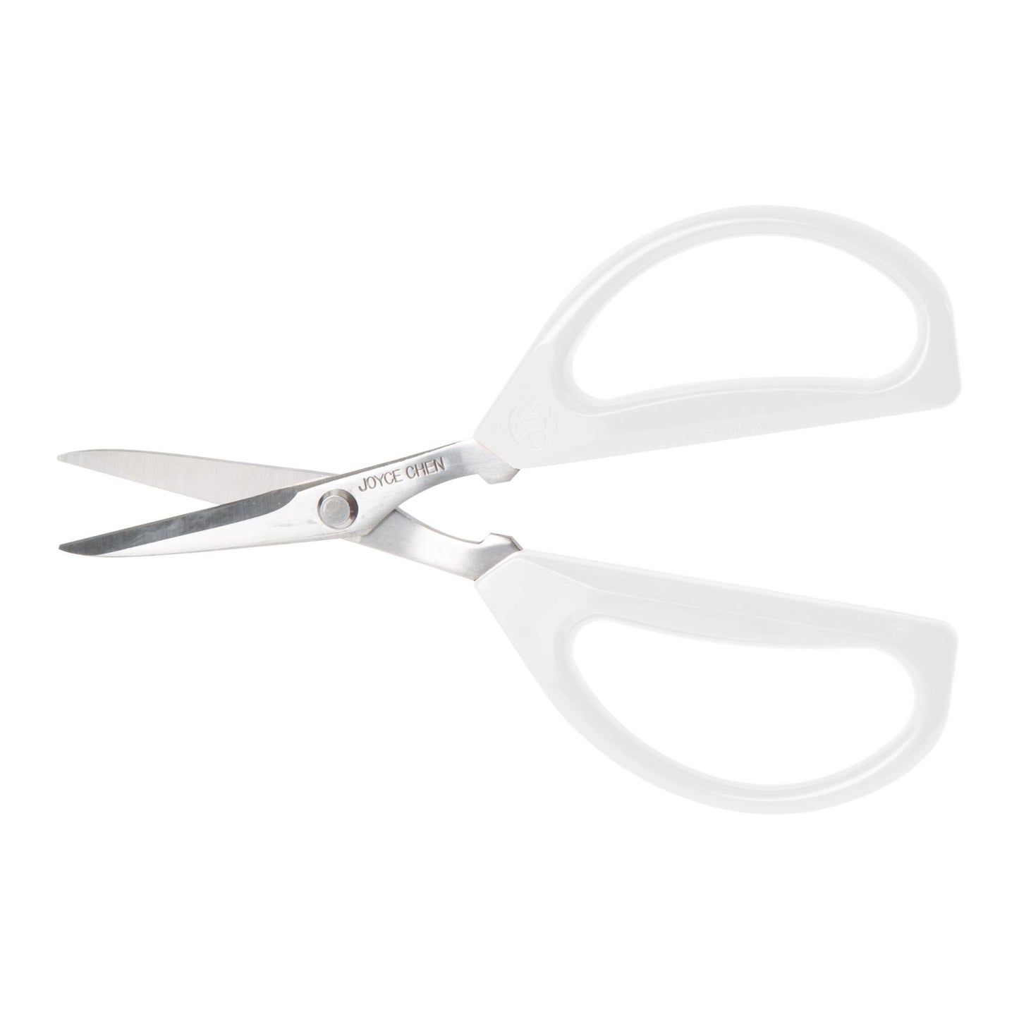 KCHZ09009 - Joyce Chen Original Unlimited Kitchen Scissors with White Handles, 2-Pack